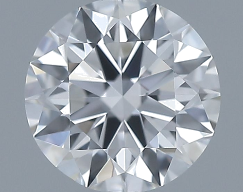 0.53 carat E-VVS1 Excellent cut Natūralus Round Deimantas (1)