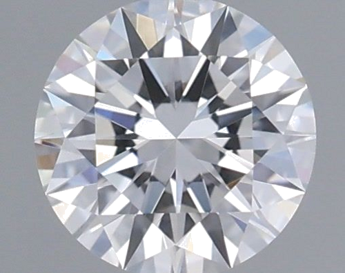 0.5 carat D-VVS2 Excellent cut Natūralus Round Deimantas (1)