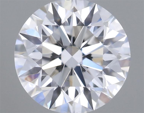 0.5 carat D-VS2 Excellent cut Natūralus Round Deimantas (1)