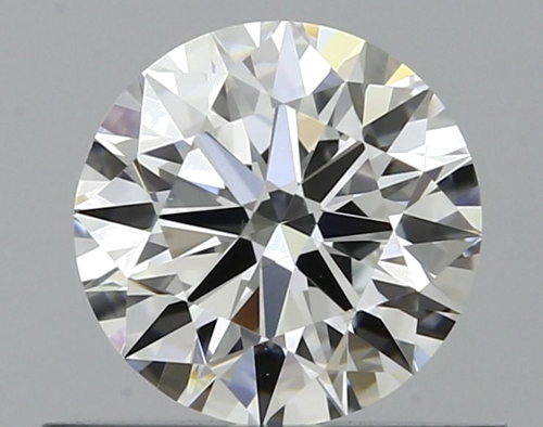 0.5 carat F-VS1 Excellent cut Natūralus Round Deimantas (1)