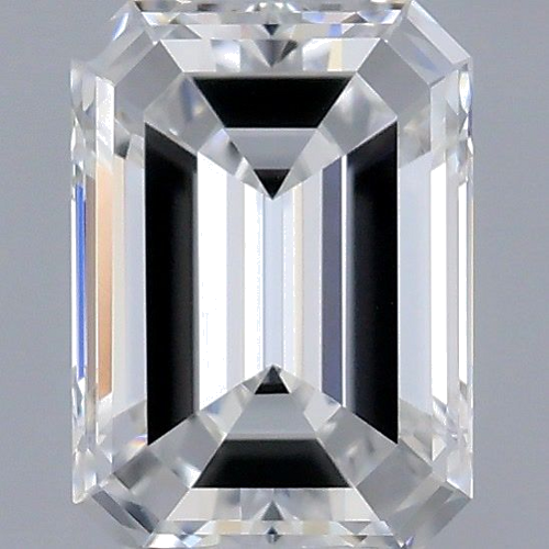 0.5 carat E-VVS2 Natūralus Emerald Deimantas (1)