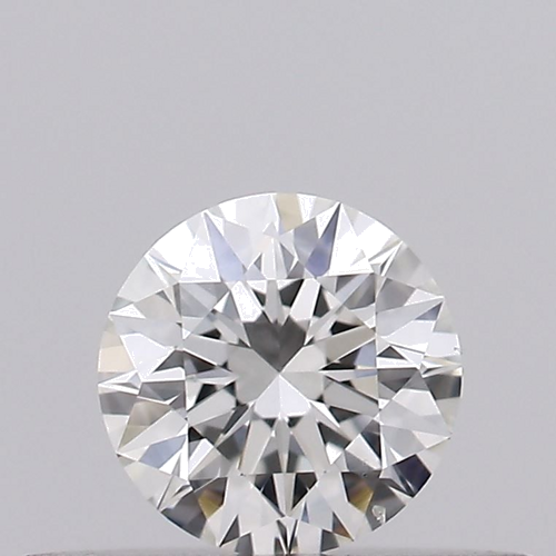 0.23 carat F-SI1 Excellent cut Natūralus Round Deimantas (1)