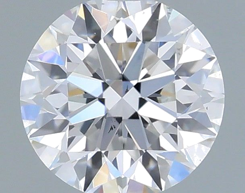 0.32 carat D-VS2 Excellent cut Natūralus Round Deimantas (1)