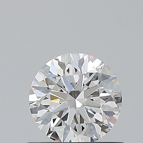 0.6 carat F-VVS2 Excellent cut Natūralus Round Deimantas (1)