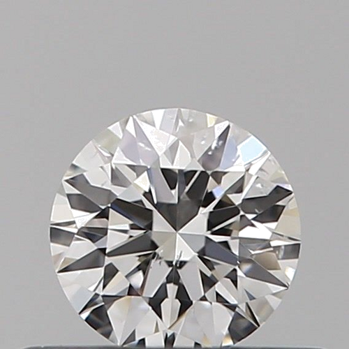0.31 carat F-SI1 Excellent cut Natūralus Round Deimantas (1)