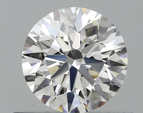 0.48 carat G-VVS1 Excellent cut Natūralus Round Deimantas (1)