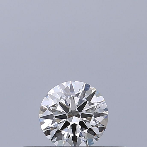 0.21 carat F-VVS1 Excellent cut Natūralus Round Deimantas (1)