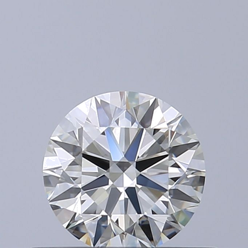 0.5 carat H-VVS2 Excellent cut Natūralus Round Deimantas (1)