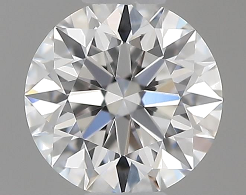 0.33 carat E-VVS2 Excellent cut Natūralus Round Deimantas (1)