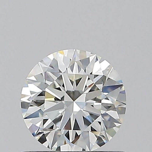 0.6 carat I-VVS1 Excellent cut Natūralus Round Deimantas (1)