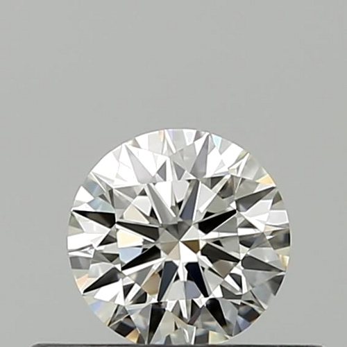 0.32 carat I-VVS2 Excellent cut Natūralus Round Deimantas (1)