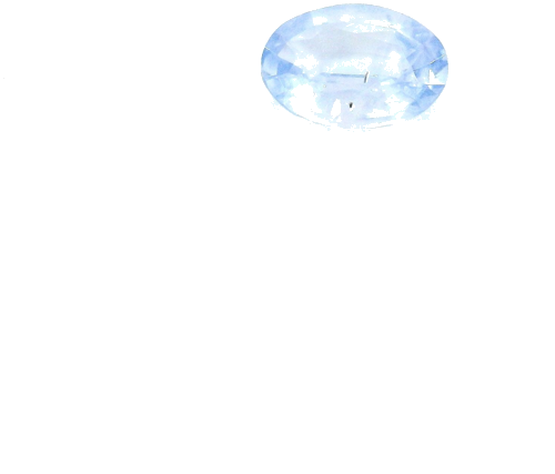 0.44 carat BLUE Oval Safyras (1)