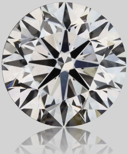 0.7 carat D-VS1 Very Good cut Natūralus Round Deimantas (1)