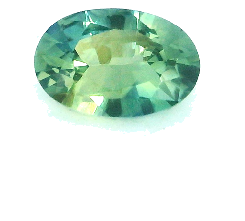 0.62 carat GREEN Oval Safyras (1)