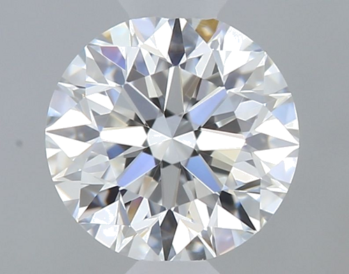 0.5 carat F-VVS2 Excellent cut Natūralus Round Deimantas (1)