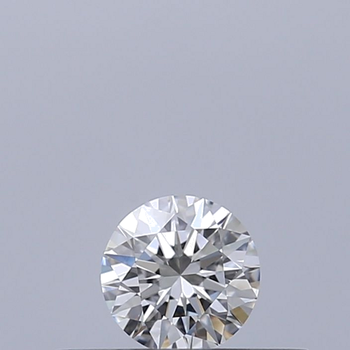 0.18 carat F-VVS2 Excellent cut Natūralus Round Deimantas (1)