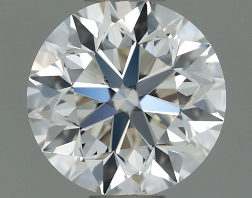 0.5 carat J-VS2 Very Good cut Natūralus Round Deimantas (1)