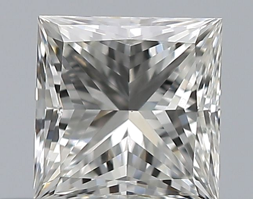 0.35 carat H-VS1 Natūralus Princess Deimantas (1)