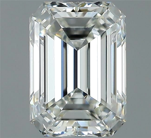 1.51 carat I-VVS1 Natūralus Emerald Deimantas (1)