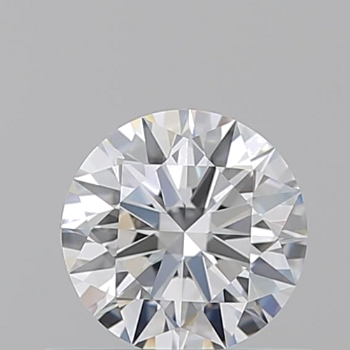 0.51 carat E-IF Excellent cut Natūralus Round Deimantas (1)