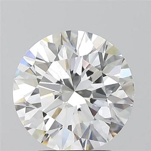 2.51 carat F-VS1 Excellent cut Natūralus Round Deimantas (1)