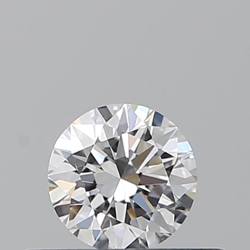 0.31 carat D-VVS2 Excellent cut Natūralus Round Deimantas (1)