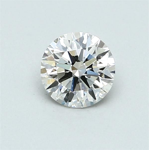 0.45 carat G-VVS2 Excellent cut Natūralus Round Deimantas (1)