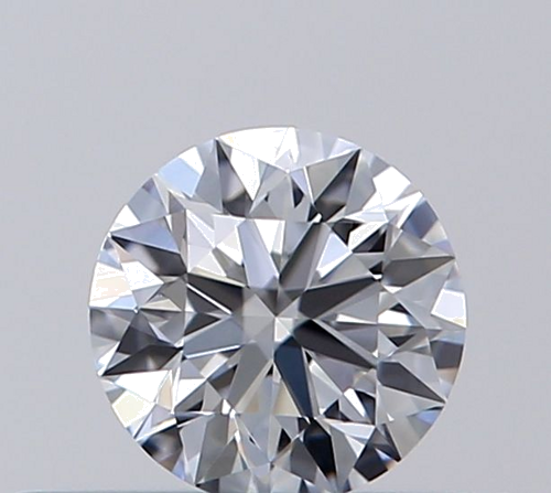 0.24 carat D-VVS1 Excellent cut Natūralus Round Deimantas (1)