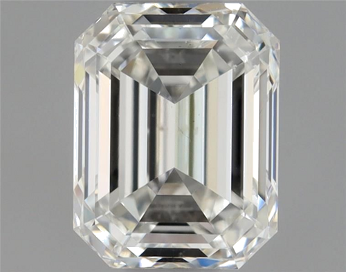 0.6 carat H-SI1 Natūralus Emerald Deimantas (1)