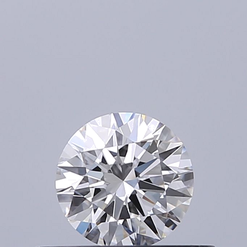 0.33 carat D-VVS2 Excellent cut Natūralus Round Deimantas (1)