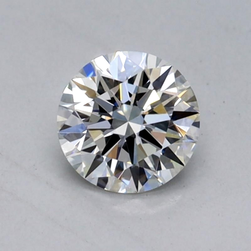 0.29 carat F-VVS2 Excellent cut Natūralus Round Deimantas (1)