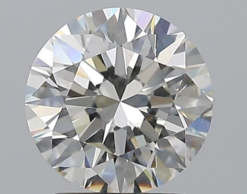 2.0 carat I-SI1 Excellent cut Natūralus Round Deimantas (1)