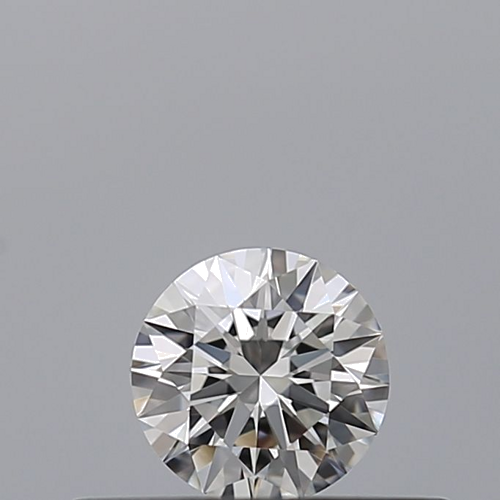 0.24 carat F-IF Excellent cut Natūralus Round Deimantas (1)