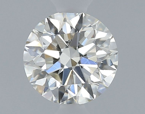0.35 carat J-VVS2 Excellent cut Natūralus Round Deimantas (1)
