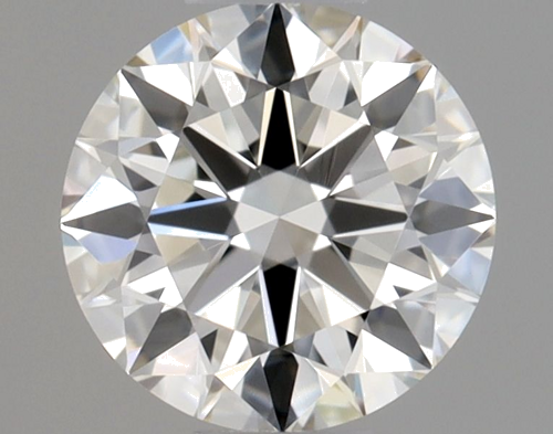 0.45 carat I-VVS2 Excellent cut Natūralus Round Deimantas (1)