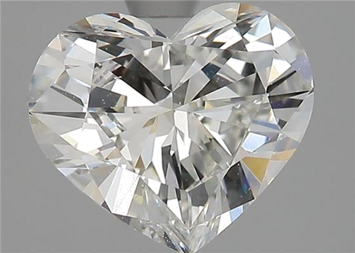 1.71 carat H-VVS2 Natūralus Heart Deimantas (1)