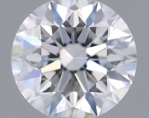0.19 carat D-IF Very Good cut Natūralus Round Deimantas (1)
