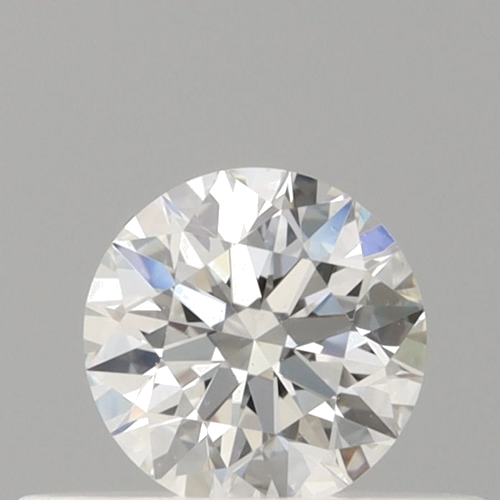 0.31 carat F-VS2 Excellent cut Natūralus Round Deimantas (1)