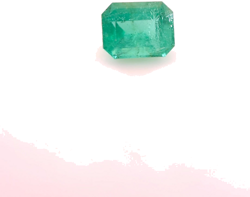 0.6 carat GREEN Emerald Smaragdas (1)
