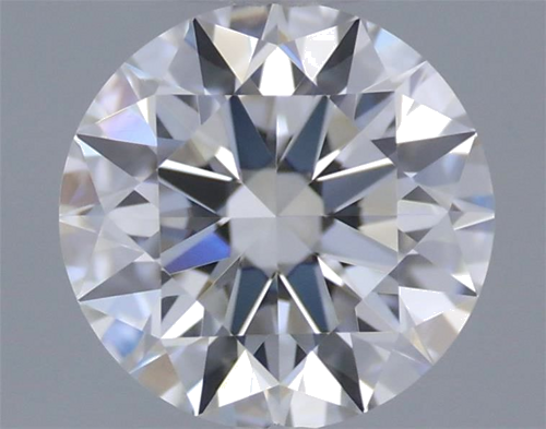 0.43 carat D-IF Excellent cut Natūralus Round Deimantas (1)