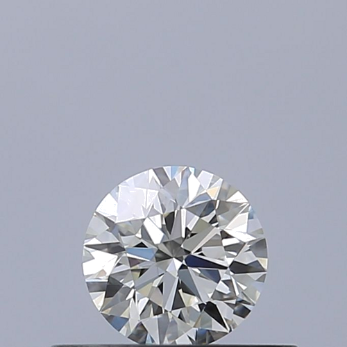 0.32 carat G-VVS1 Excellent cut Natūralus Round Deimantas (1)