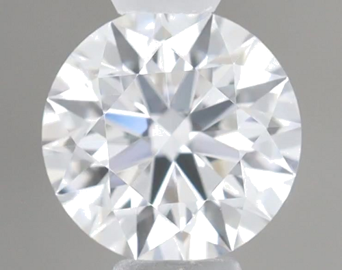 0.31 carat F-VVS1 Excellent cut Natūralus Round Deimantas (1)