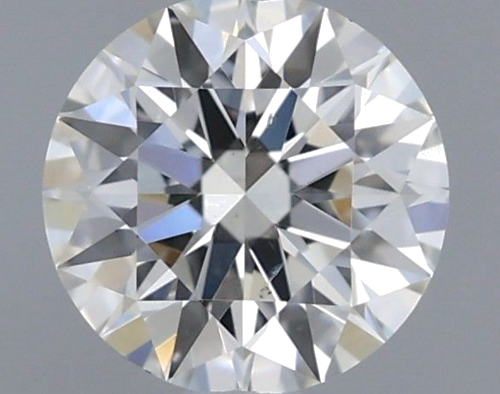 0.45 carat J-SI1 Excellent cut Natūralus Round Deimantas (1)