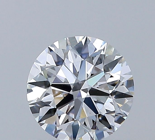 0.62 carat D-VS2 Excellent cut Natūralus Round Deimantas (1)