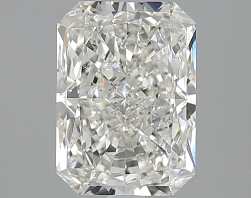 2.0 carat I-SI1 Natūralus Radiant Deimantas (1)