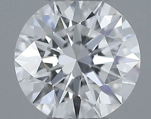 0.41 carat E-VVS1 Excellent cut Natūralus Round Deimantas (1)