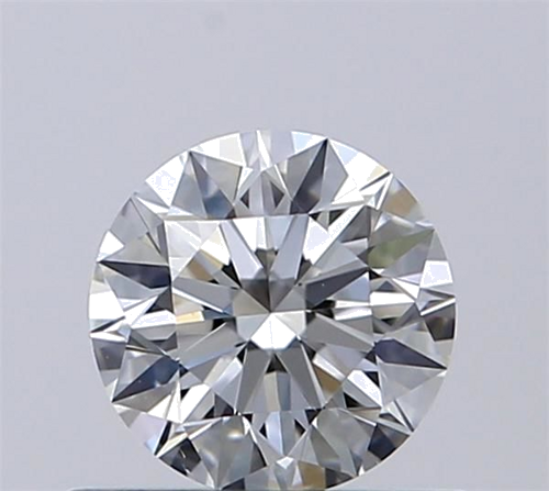 0.5 carat G-VS2 Excellent cut Natūralus Round Deimantas (1)