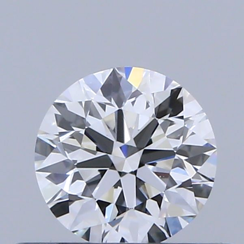 0.37 carat E-VVS1 Very Good cut Natūralus Round Deimantas (1)