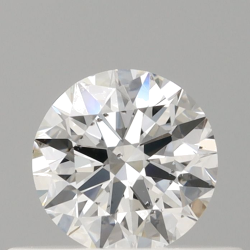 0.4 carat E-SI2 Very Good cut Natūralus Round Deimantas (1)