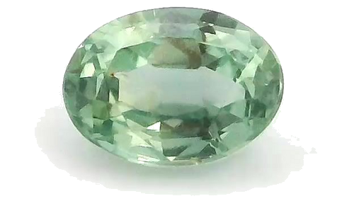 0.36 carat GREEN Oval Safyras (1)